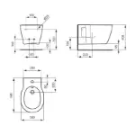 	Connect Konzolni Bide E799701