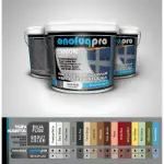 Enofug Pro Fug Masa Cementna Vodoodbojna - Dark Gray (2kg)