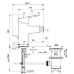 Ceraplan Baterija za Bide BD278AA