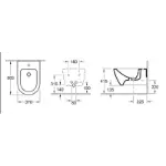 Subway 2.0 Konzolni Bide 54000001