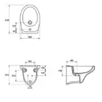 Delfi Konzolni Bide K11-0018