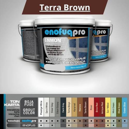 Terra Brown (2kg) - Enofug Pro