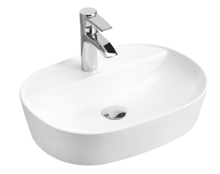 Premium nadgradni lavabo rock3 E-6291 white